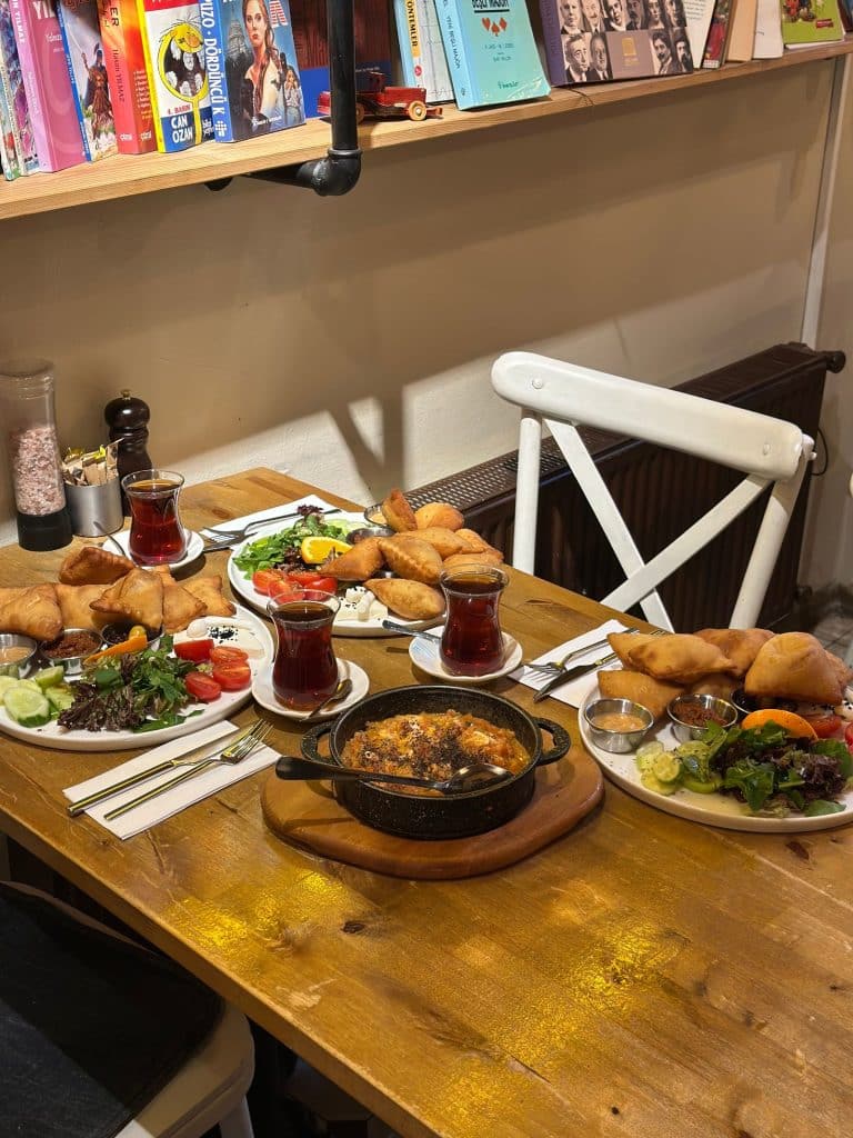 The Hama Garden açık büfe kahvaltı seçenekleri