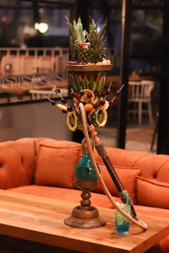 The Hama Garden nargile servisi