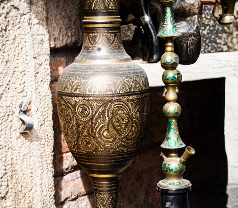 The Hama Garden nargile ve atmosfer